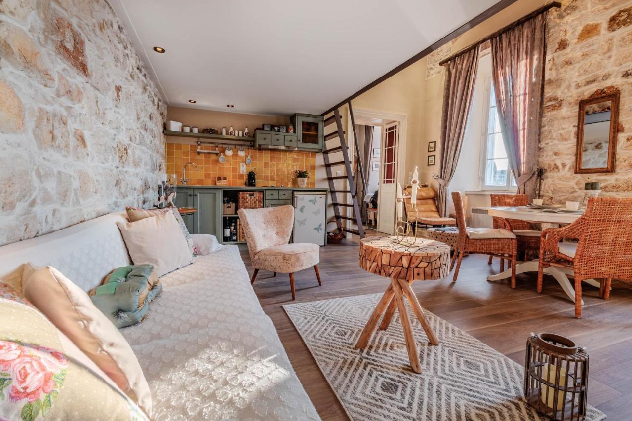 Mouragia Loft - Waterfront Old Corfu Town Apartamento Exterior foto