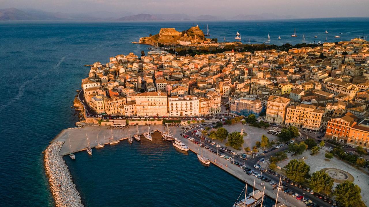 Mouragia Loft - Waterfront Old Corfu Town Apartamento Exterior foto