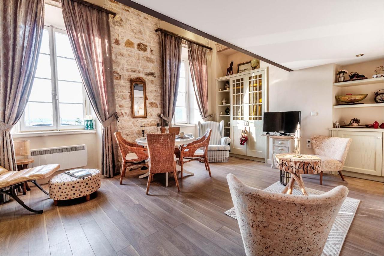 Mouragia Loft - Waterfront Old Corfu Town Apartamento Exterior foto