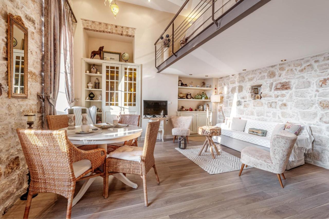 Mouragia Loft - Waterfront Old Corfu Town Apartamento Exterior foto