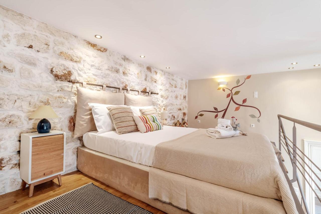 Mouragia Loft - Waterfront Old Corfu Town Apartamento Exterior foto