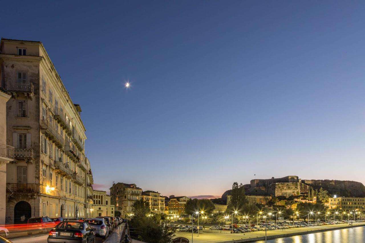 Mouragia Loft - Waterfront Old Corfu Town Apartamento Exterior foto