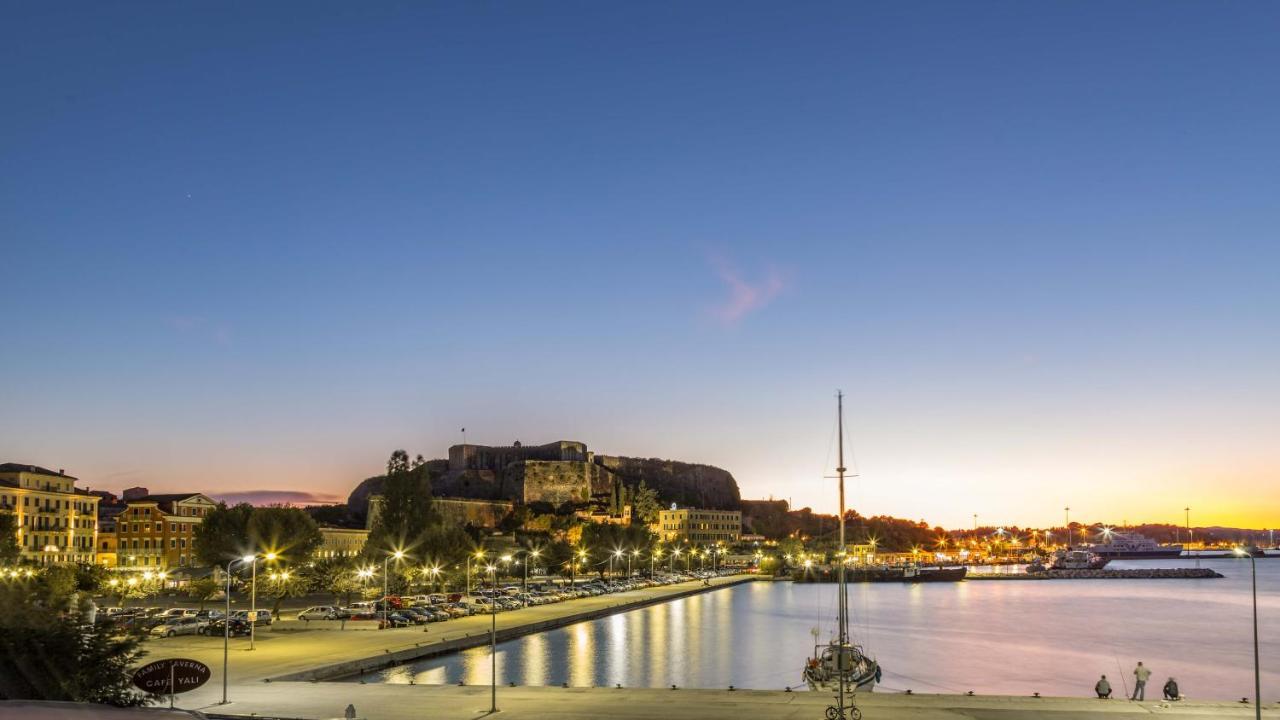 Mouragia Loft - Waterfront Old Corfu Town Apartamento Exterior foto