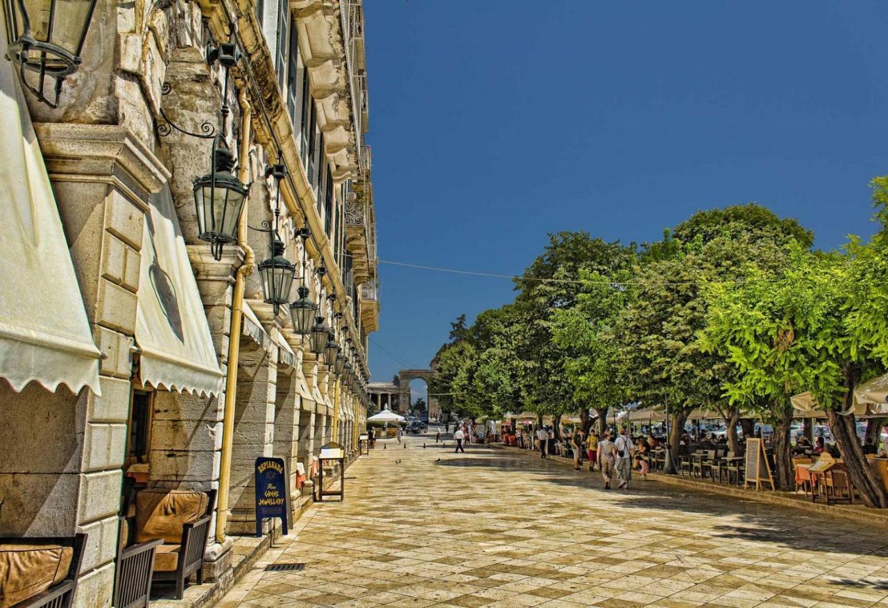 Mouragia Loft - Waterfront Old Corfu Town Apartamento Exterior foto